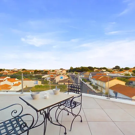 Appartement Pour 6 Proche Plage Et Port Saint-Gilles-Croix-de-Vie Exterior photo