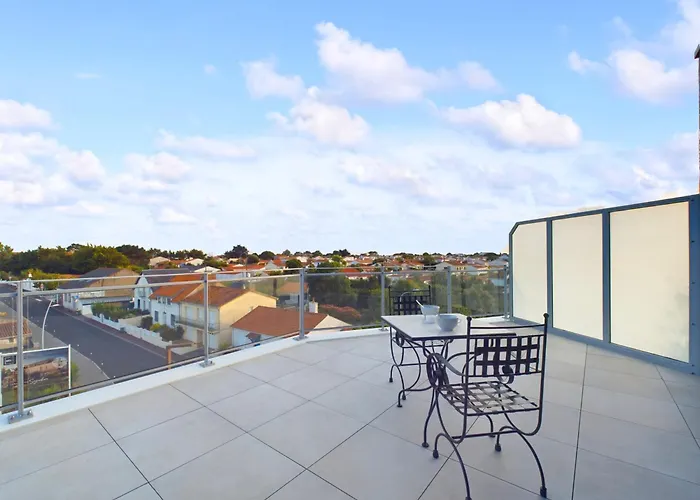 Appartement Pour 6 Proche Plage Et Port