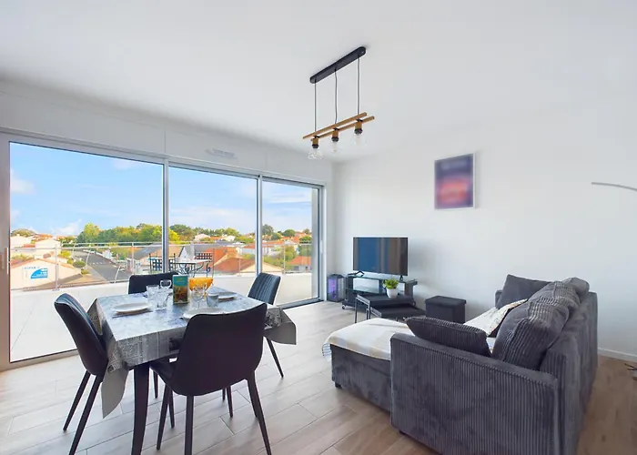 Appartement Pour 6 Proche Plage Et Port