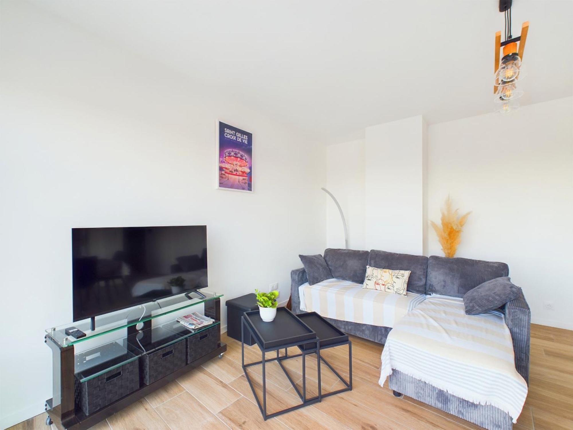 Pour 6 Proche Et Port Apartment Saint-Gilles-Croix-de-Vie