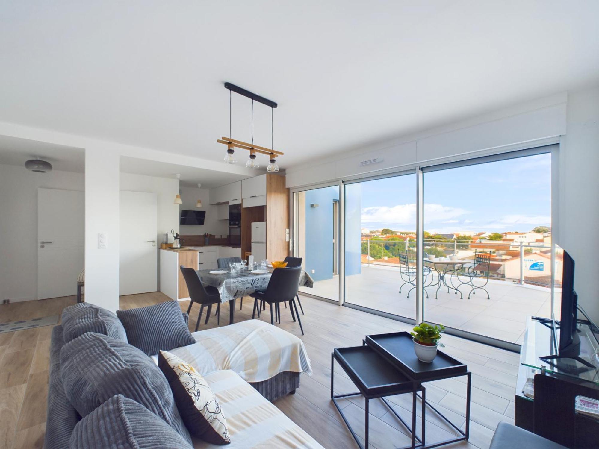 Apartment Pour 6 Proche Et Port
