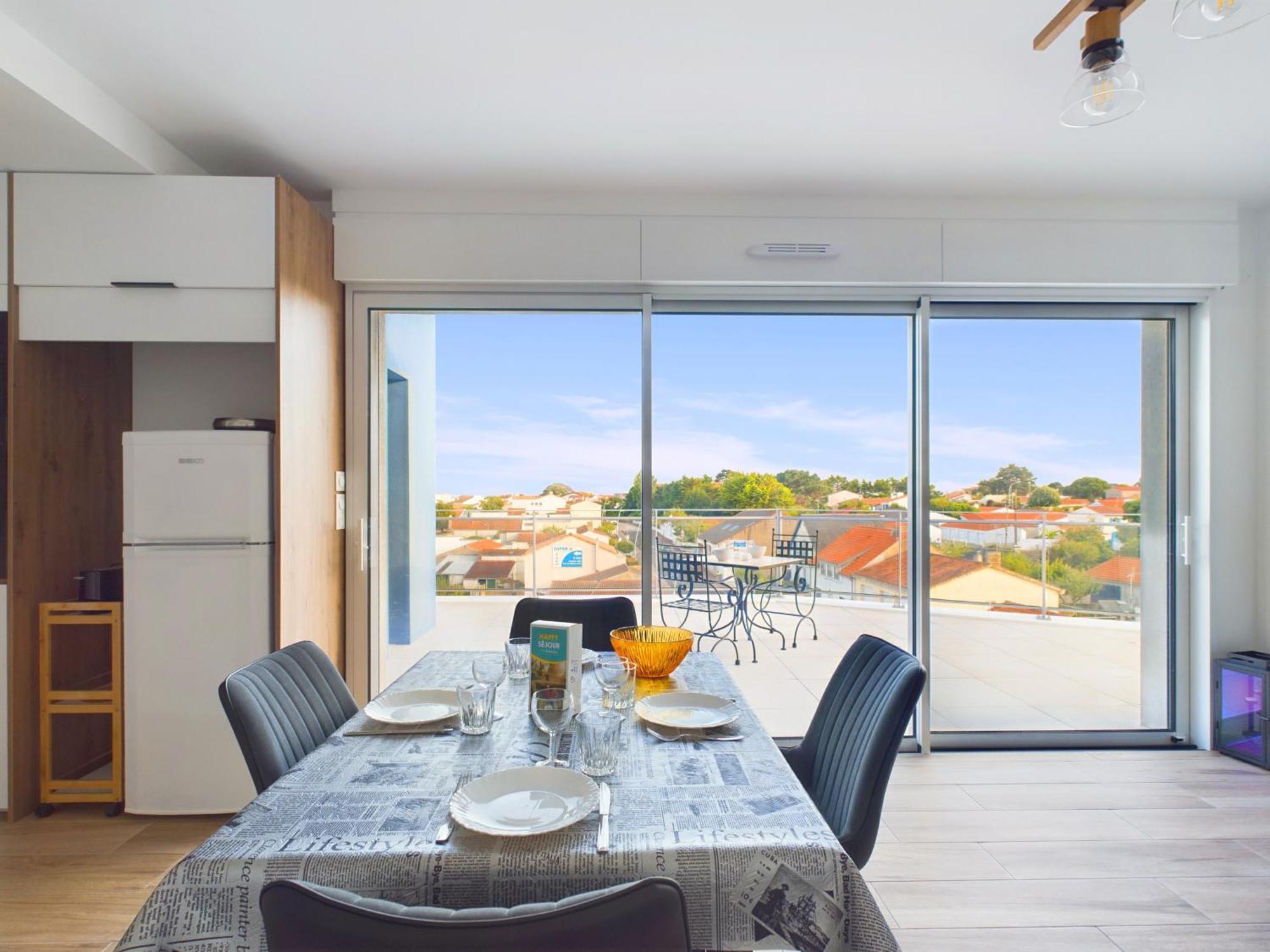 Apartment Pour 6 Proche Et Port Saint-Gilles-Croix-de-Vie
